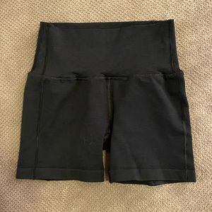 NEOT Black Alphalete revival shorts